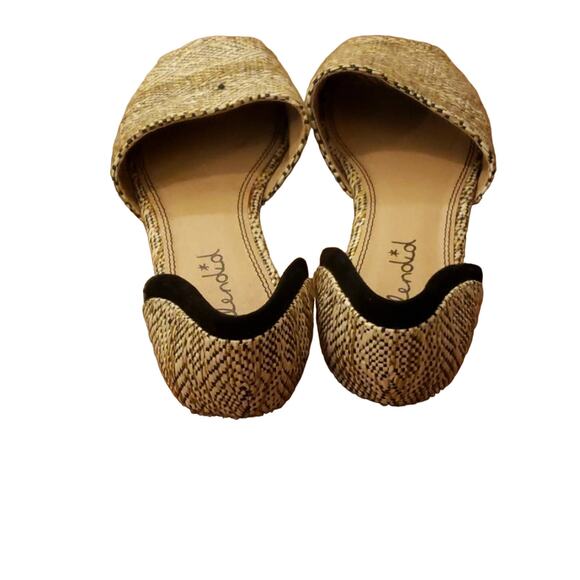 Splendid Akron Rattan D'orsay flats size 10 - Picture 3 of 5